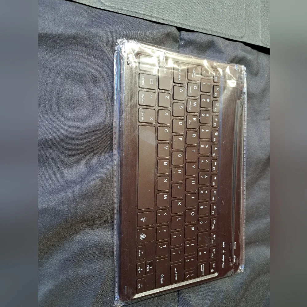 Tablet Case With Magnetic Bluetooth Keyboard For 10 Inch Tablet
